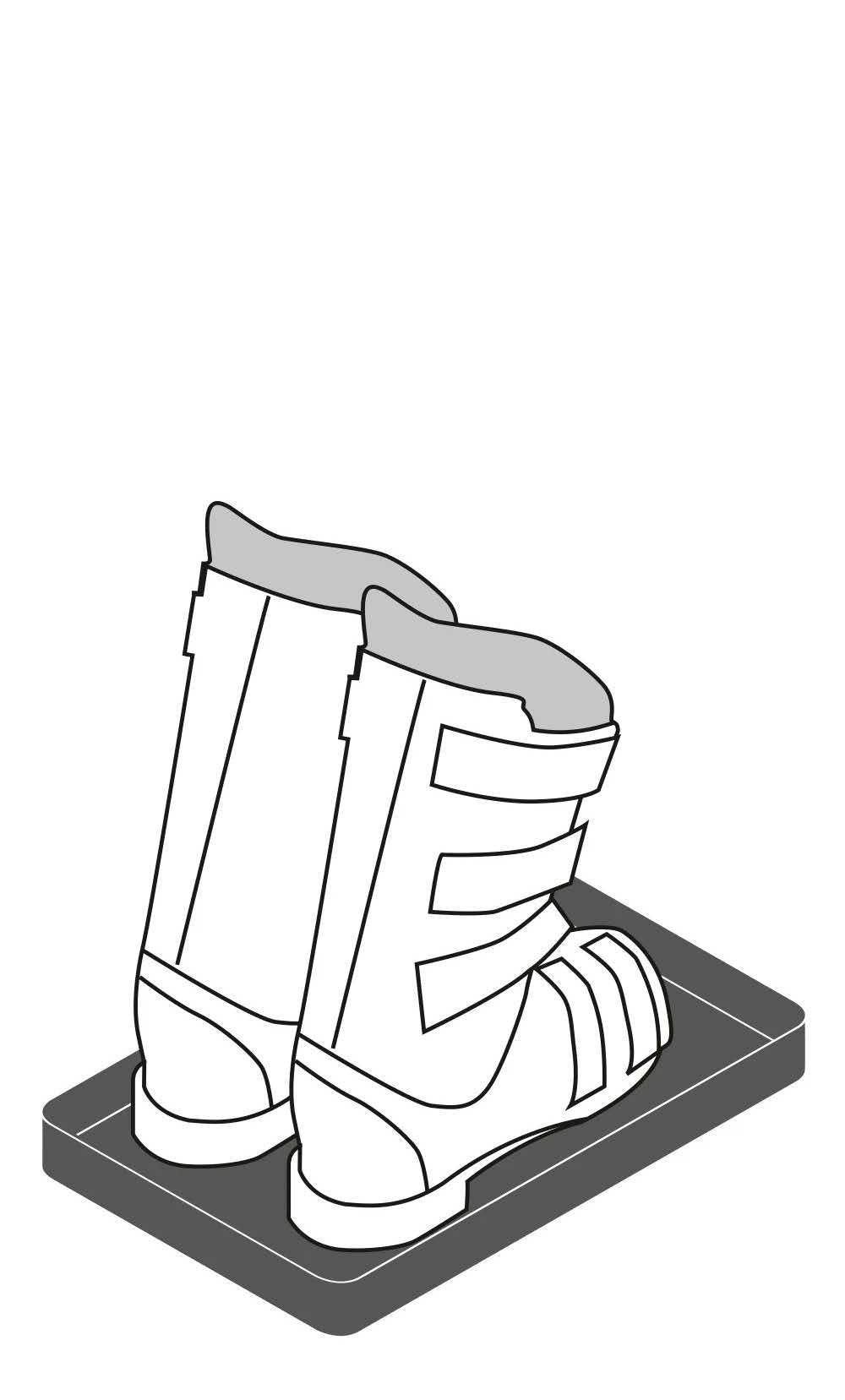 Kunststoff Bodenwanne