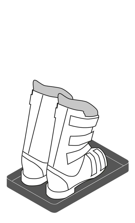 Kunststoff Bodenwanne